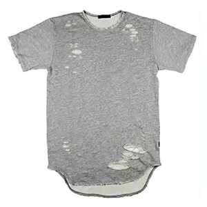 เสื้อยืดผู้ชายโอเวอร์ไซส์ผ้าฝ้าย100% เฮฟวี่เวทเสื้อยืดซักลายกรดสะพายไหล่ตกไซส์หรือผู้ชาย - Product Image 2