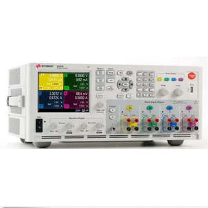 เครื่องวิเคราะห์กำลังไฟฟ้ากระแสตรงแบบโมดูลาร์ Keysight/KAgilent N6705B 600W สำหรับเครื่องมือทดสอบ 4 ช่อง - Product Image 1
