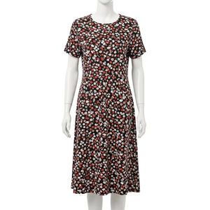 Robes d'été décontractées et respirantes pour femmes, coupe confortable, légères, en polyester tissé doux pour le quotidien, doudounes - Product Image 4