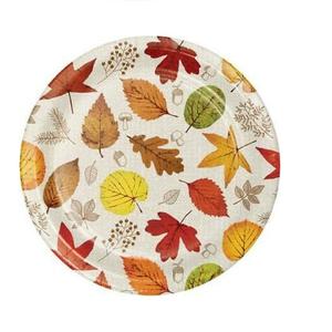 Home Catering Usage Food Server Metal Charger Plate Dinner <b>Table</b> Top Decoration Cake Dessert Salad Serving Metal Charger Plate - Product Image 3