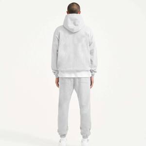 Sudadera con capucha Fabricante profesional Personalizado en relieve Impreso Logotipo reflectante Unisex Tallas grandes Fleece Ocio Deportes Sudadera con capucha - Product Image 3