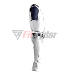 Uniforme de béisbol de hombre de último diseño con logotipo personalizado, secado rápido, transpirable, impresión por sublimación personalizada, uniforme de béisbol para hombre - Product Image 3