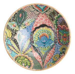 Tazón de Madera de Mango Esmaltado de Tendencia, Acabado Transparente, Diseño Hecho a Mano con Pulido, Tazón para Servir Masa para Uso en el Hogar, Hoteles y Restaurantes - Product Image 6