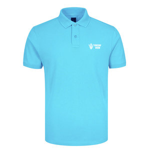 เสื้อเจอร์ซีย์ผู้ชายใส่สบายผ้าคอตตอน100% แห้งเร็วลายพื้นแขนสั้นคุณภาพสูง - Product Image 1