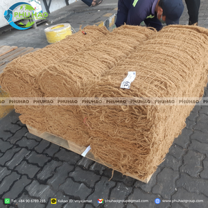 Filet de noix de coco écologique du Vietnam pour le jardinage et le contrôle de l'érosion, filet de pêche en maille de fibre de noix de coco haute performance - Product Image 4