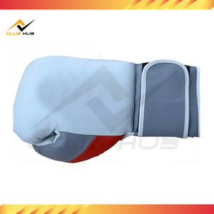 Gants de boxe professionnels de haute qualité, sur mesure, nouvelle arrivée, en cuir, respirants, fabriqués au Pakistan. - Product Image 5