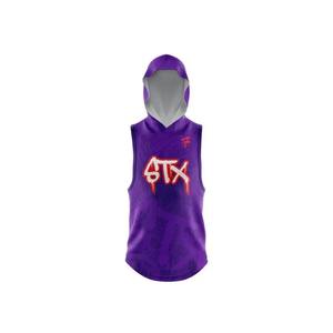 Top Quality Custom 7v7 <b>American</b> Football Sublimation Uniform Compression Set Jerseys <b>Hoodie</b> Flag Football Uniform Set - Product Image 2