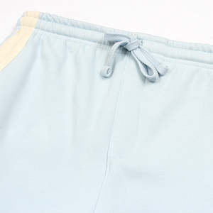 Conjunto Deportivo Azul Claro para Hombre, Chaqueta con Cierre y Pantalones Jogger, Conjunto Deportivo de Algodón Suave, Ropa Deportiva Informal, Atuendo Deportivo - Product Image 5