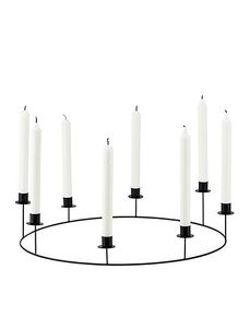 Top Design Design personnalisé Décoration de la maison Bougeoir Exportateur en gros Dernière arrivée Fabricant de bougies en métal de l'Inde - Product Image 2