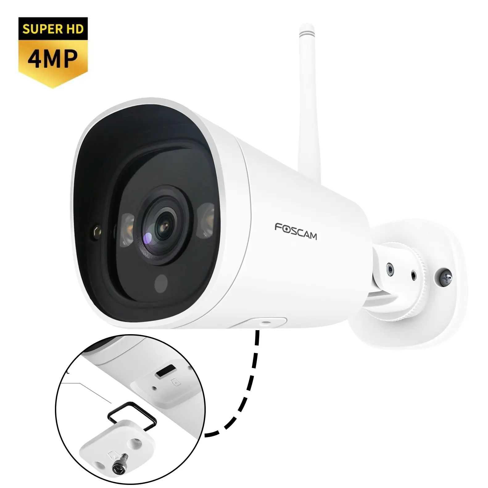 New Products 8MP 4K CCTV Security Camera Night Vision Full Color Audio Motion Human Vehicle Detection P2P IP66 5MP POE IP Camera