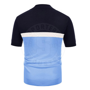 Chemises polo pour hommes, coupe ajustée, prix raisonnable, nouveau design, séchage rapide, respirantes, vente en gros de chemises polo pour hommes - Product Image 2
