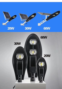 AL-M 프로젝트 IP65 등급의 60W 나노 실외 태양광 조명 - Product Image 6