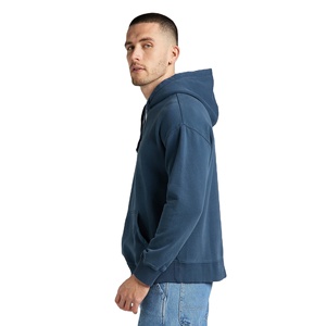 Wholesale Custom Oversized Man Pullover Hoodies Heavy Weight Cotton Fleece Streetwear Fashion Men's <b>Sweatshirt</b> Winter Product - Product Image 4