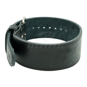 Cinturón de una sola punta Diseño ergonómico Cinturón de una sola punta Hebilla ajustable Hecho para entrenamientos de gimnasio - Product Image 2