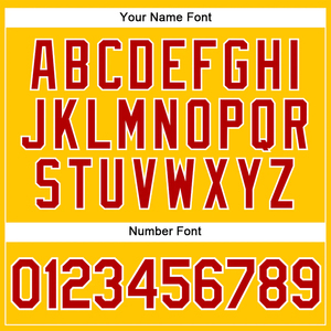 เครื่องแบบเบสบอลสำหรับผู้ใหญ่เครื่องแบบเบสบอลสีเหลืองระบายอากาศได้พร้อมผ้าสั่งทำและชื่อทีม - Product Image 5