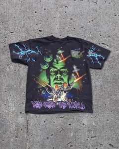 Custom Printing Heavyweight Graphic Cotton Printing 240 Gsm Fashion Oversized Boxy Fit DTG Printing <b>Tshirt</b> for Men - Product Image 4