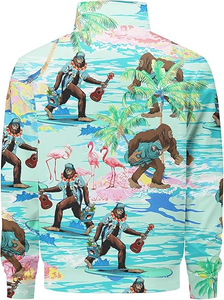 Conjunto Deportivo Informal de Invierno para Hombre, de Primera Calidad, para Gimnasio, Fitness, Entrenamiento, de Dos Piezas, con Forro Polar Técnico, Estilo Jogging, Lavado Ácido - Product Image 3