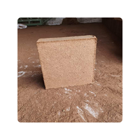 Bloc de fibre de coco 5 kg, écologique, certifié ISO, horticulture, agriculture, serre, hydroponie, biologique, haute qualité, pH 5,8-6,8