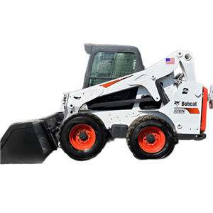 ล้อลื่นไถล bobcatt EPA ได้รับการรับรองลื่นไถล EPA ไฮดรอลิกเต็มรูปแบบที่แนบมาด้วยเครื่องยนต์ดีเซล - Product Image 1