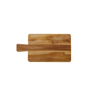 Tabla de Cortar de Madera de Teca Premium es un imprescindible para cada cocina. Duradero, elegante y perfecto para todas sus necesidades culinarias. - Product Image 1