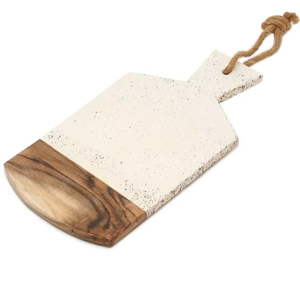 Planche à découper rectangulaire en bois de noyer noir, écologique, durable, pour les amateurs de cuisine, planche à découper en bois, fabrication artisanale en Inde, prix le plus bas - Product Image 1