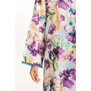 Conjunto Casual Off-White para Mujer, Primavera/Verano, 2 Piezas con Pantalones Cortos, Talla 3XL - Product Image 4