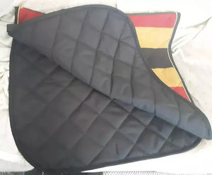 Selle de cheval de haute qualité, conçue sur mesure, pour le dressage, le saut d'obstacles, l'équitation western, tissu en polaire, rembourrage en polyester, OEM - Product Image 4