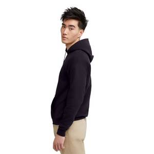 Sudadera con capucha de poliéster con bloque de color blanco M para hombre: ropa de calle diaria, ropa informal y activa asequible para hombres - Product Image 3