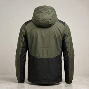 Wholesale Bulk Windbreaker <b>Jackets</b> Men’s Waterproof Breathable Windproof <b>Reversible</b> Polyester Winter <b>Jacket</b> Regular Fit Zipper - Product Image 2