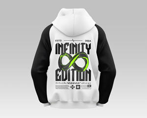 Premium unisexe surdimensionné pull à capuche coton mélangé lourd polaire Logo personnalisable 100% coton pour l'hiver Streetwear fait - Product Image 6