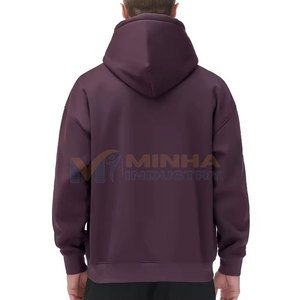 Sweats à capuche respirants pour hommes en vente en ligne, sweats à capuche streetwear pour hommes, basiques en coton, coton mélangé, matière de sweat à capuche pour hommes - Product Image 5