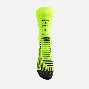 ฟลอคกี้ คาลซา รันอัพถุงเท้ากีฬาสีเหลืองเรืองแสงขนาดกลาง L-XL 44-47 - Product Image 3