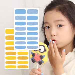 ShineB-tiras de Gel para uñas para niña, envolturas de uñas de diseño bonito y pegatinas fáciles para uñas, salón de belleza de alta calidad, hechas en Corea - Product Image 3