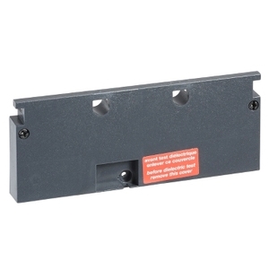 Modulo di Adattamento per Monitoraggio Isolamento SCHNEIDER ELECTRIC ComPact NSX400/630 4P, Connessione Circuito 3P, LV432457 - Product Image 1