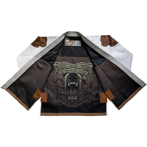 Nuevo Diseño Más Vendido, Uniforme de Kimono de Jiu Jitsu Brasileño (BJJ) Personalizado, 100% Algodón Poliéster, Ropa de Entrenamiento - Product Image 1