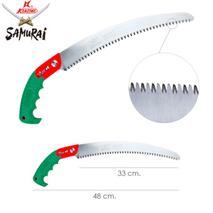 Sega curva Samurai GC 330 mm. - Product Image 1