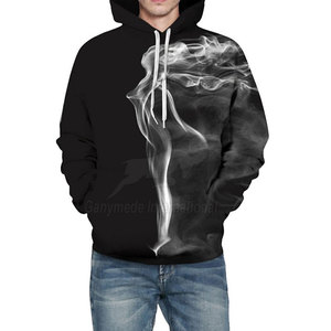 Sweat-shirts à capuche imprimés sur toute la surface, approvisionnement en vrac, personnalisables, sweat-shirts à capuche à couverture intégrale - Product Image 3