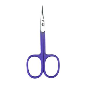 Ciseaux de manucure en acier inoxydable de haute qualité ciseaux à cuticules à lame droite tranchante avec outil de beauté à pointe de flèche en gros - Product Image 1