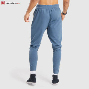 Custom Logo Men Gym Sweat Workout SIDE 2STRIPE Pants Men Sports Joggers street wear business <b>trousers</b> stretch men's casual pants - Product Image 3