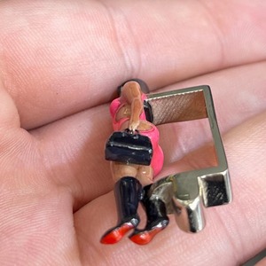 Pendentif personnalisé de luxe en argent sterling 925 avec charme 3D hip-hop, diamant moissanite VVS, glacé, cadeau pour femme - Product Image 4