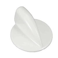 WP8181859 Lot de 4 boutons de commande, cadran de sélection de cycle durable avec arbre en D renforcé pour laveuse-sécheuse W-hirpool et K-enmore Duet
