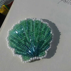 Dijes de Latón con Cuentas de Piedras Preciosas de Diamante, Colgante Cristiano Chapado en Oro, Venta al por Mayor - Product Image 5