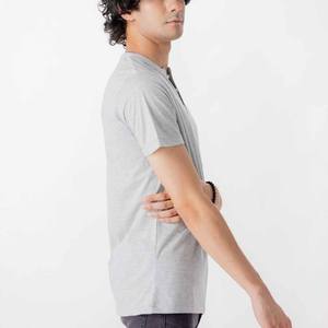 Camisetas a granel con estampado de logotipo para hombre, camisetas de manga corta informales lisas con cuello redondo, camisas personalizadas Unisex - Product Image 4