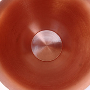 Artesanía india con precios bajos taza de cobre polaco con agua potable con acabado de alta calidad - Product Image 3