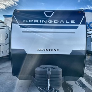 FOURNISSEUR DE NOUVELLES REMORQUES DE CAMPING SUNROOM 31 KEYSTONE SPRING DALE 2026 À VENDRE - Product Image 1