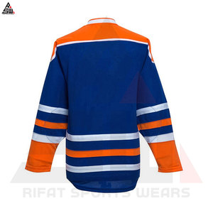 Fully Customized Men Ice Hockey Uniform Perfect Styling Hot Selling Latest Designs Men Ice Hockey Uniform With <b>Light</b> Weight - Product Image 5
