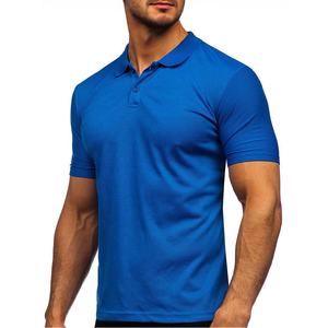Polo de marca de lujo de gama alta, camiseta de manga corta para hombre, camiseta informal de negocios 2024 con estampado de otoño e invierno - Product Image 3