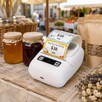 Imprimante thermique mobile Xprinter BX1, imprimante portable pour les épiceries, fabriquée en Chine