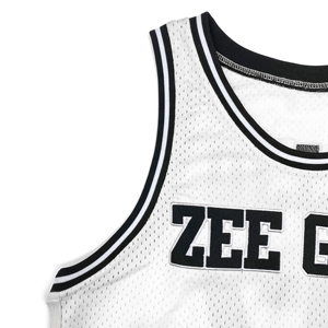 Maillot de basket-ball pour jeunes hommes Offres Spéciales Usine Logo personnalisé Vêtements de sport Maillot de basket-ball de football pour hommes - Product Image 3