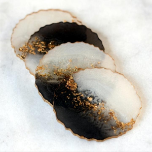 <b>Epoxy</b> <b>Resin</b> Coaster Good <b>Price</b> Top Quality Mat and Pads Table <b>Epoxy</b> <b>Resin</b> Coaster Custom Round <b>Resin</b> from Indianby tradebit - Product Image 5